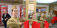 Заведующий отделом по взаимоотношениям Церкви и общества Брянской епархии посетил концерт, посвященный Дню Победы - Брянская Епархия