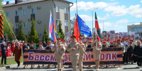Парад Победы прошел в Высокогорском районе - Единая Россия