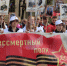 Жители Волосово участвовали в шествии «Бессмертный полк» - 47Channel.Ru
