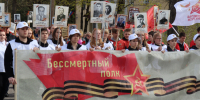 Жители Волосово участвовали в шествии «Бессмертный полк» - 47Channel.Ru