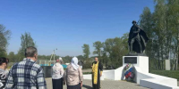 Лития по погибшим в годы Великой Отечественной войны в д. Ветлевка и с. Новая Романовка Мглинского района - Мглинское благочиние