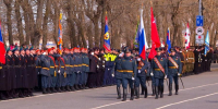 Парад Победы — центральное событие дня - ГТРК Поморье