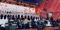 300 юных хористов выступили в Ижевске на концерте ко Дню Победы - Информационно-аналитическое управление г. Ижевск