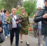 В курском приграничье 9 Мая провели автопробег и шествие - Друг для Друга