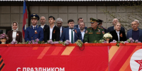 В Кайтагском районе отметили 81-ю годовщину Победы в Великой Отечественной войне - Кайтагский район
