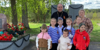 В Тейковском благочинии молитвенно почтили память воинов Великой Отечественной - Шуйская епархия