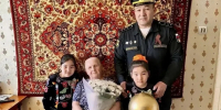 В День Победы ветеранам Мурманска вручены подарки - Город Мурманск