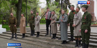 "Отдать дань уважения ветеранам и показать пример молодежи": День Победы в Великих Луках - ГТРК Псков