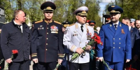 Росгвардейцы приняли участие в памятных мероприятиях, посвященных Дню Победы - Росгвардия