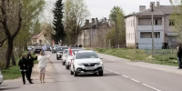Автопробег из 100 машин отправился по местам воинских захоронений в Стругах Красных - InformPskov.Ru