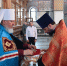В канун Недели 5-й по Пасхе, о самаряныне, митрополит Александр совершил всенощное бдение в Брянском кафедральном соборе - Брянская Епархия