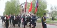 Митинг в честь 81-й годовщины Великой Победы прошел в Карачеве - Брянская Епархия