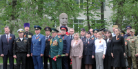 В День Победы благочинный Трубчевского церковного округа принял участие в возложении цветов к памятникам и обелискам воинской славы - Клинцовская епархия