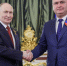 Путин провел встречу с президентом Южной Осетии - M24.Ru