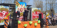 Победный май! 9 мая 2026 года - Газета Красное Знамя