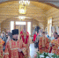 Архиерейское богослужение в храме «Всецарица» - Клетнянское благочиние