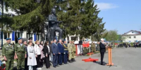 В с. Старосубхангулово прошли праздничные мероприятия, посвященные 81-й годовщине Победы в Великой Отечественной войне - Бурзянский район