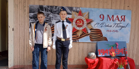 Праздничные мероприятия в рамках празднования Дня Победы в Кистеневском СДК - Дом культуры