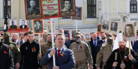Георгий Филимонов принял участие в шествии «Бессмертного полка» в Вологде - Региональное Агентство Новостей