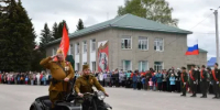 В Аскинском районе прошёл торжественный митинг и парад в честь 81-й годовщины Великой Победы - Аскинский район