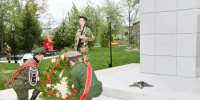 В Аскинском районе состоялась церемония возложения цветов, посвященная 81-й годовщине Победы в Великой Отечественной войне - Аскинский район
