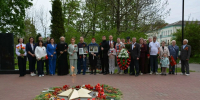 Благочинный Мценского округа принял участие в памятных мероприятиях 81-й годовщины Победы в Великой Отечественной войне - Орловская и Ливенская епархия