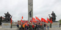 Коммунисты в Брянске отметили 81-ю годовщину Великой Победы - КПРФ