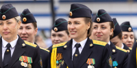 Парад Победы прошел в Южно-Сахалинске: фотоотчет Citysakh.ru - CitySakh.Ru