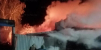 В Калужской области загорелся жилой дом - Телерадиокомпания Ника