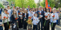 Память, которая объединяет поколения: промышленники Алтайского края провели митинг в честь 81-й годовщины Великой Победы - Союз промышленников