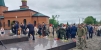 В Красногорском районе прошли мероприятия, посвящённые 81-й годовщине Великой Победы. - Администрация Красногорского района