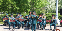 Росгвардия поздравила Самару с 81-й годовщиной Великой Победы - Росгвардия