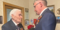 Губернатор Тульской области поздравил 101-летнего ветерана с Днём Победы - ИА Тульская служба новостей