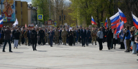 Митрополит Савва прошел в «Бессмертном полку» в День Победы - Вологодская епархия