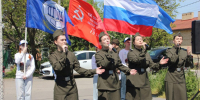 Песни Победы звучат во дворах: на Дону проходят «Фронтовые бригады» - Газета Родионово-Несветайский вестник