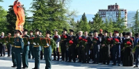 В Сочи офицеры следственного управления СКР по краю приняли участие в памятных  мероприятиях, посвященных 81-ой годовщине Победы в Великой Отечественной войне - Следственный комитет