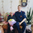 В Уватском районе с Днем Победы сотрудники следственного отдела по городу Тобольск следственного управления СК России по Тюменской области поздравили ветерана Великой Отечественной войны - Управление следственного комитета