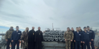 Брянские священники передали военным морякам продукты перед Днём Победы - ИА Наш Брянск.ru
