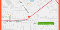 В Самаре на 4 дня закроют движение по ул. Советской Армии на перекрестке с ул. Антонова-Овсеенко - Волга Ньюс