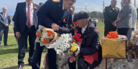 Руководитель Игринского межрайонного следственного отдела поздравил ветерана Великой Отечественной войны Апполоса Александровича Ускова - Следственный комитет