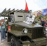 В День Победы в Астрахани прошла выставка военной техники - Астрахань 24