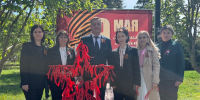Сотрудники музея А.И. Куприна приняли участие в праздновании Дня Победы - Объединение литературно-мемориальных музеев
