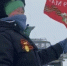 Видео: в арктическом якутском селе День Победы отпраздновали, несмотря на пургу - Якутское-Cаха ИА
