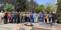 Мотопробег байкеров в честь Дня Победы - Газета Приазовье