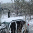 Автобус врезался в кроссовер на трассе в Югре — погибли два человека - СургутИнформТВ