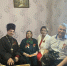Торжественные мероприятия в п. Каменский, посвященные победе в Великой Отечественной войне - Балашовская Епархия