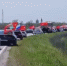 Участники автопробега. Фото Анастасии Горностаевой - RuffNews.Ru