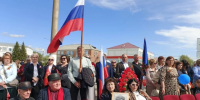 9 мая в поселке Мишкино состоялся торжественный митинг "Памяти павших будьте достойны", посвященный 81 году Победы в Великой Отечественной войне.. - Мишкинский муниципальный округ