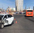 Автомобилист устроил жесткую аварию на улице Родионова и сбежал - фото 1 - vGorodeN.Ru