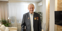 Михаил Носов навестил ветерана Великой Отечественной войны - Справедливая Россия